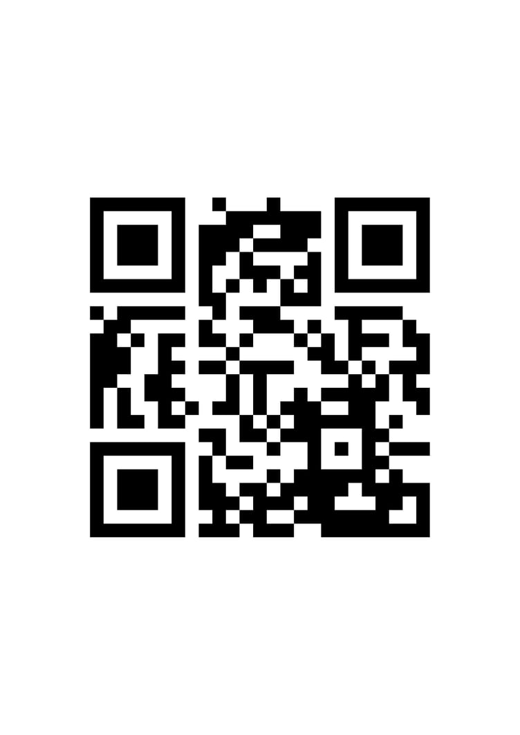 Waterborn SUP Gofundme QR